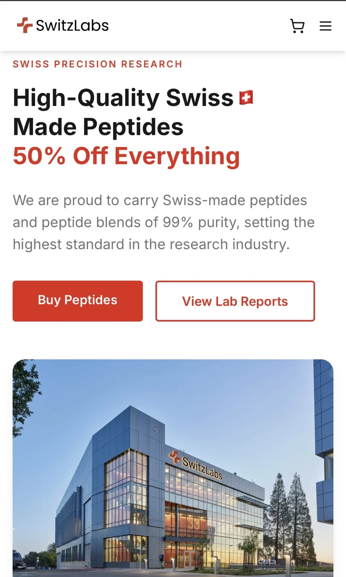 Storefront built by Vialsites